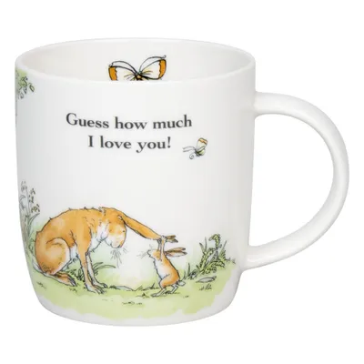 Produktbild von Könitz Becher Guess how much I love you!, Tasse, Kaffeetassen, New Bone, Hellgrün, 400 ml, 1172752892