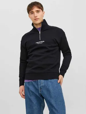 Produktbild von JACK & JONES Herren Sweat Quarter Zip