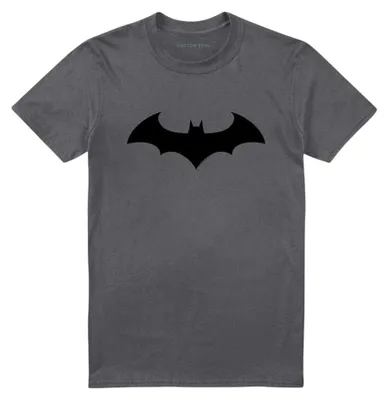 Image de Batman : Hush - T-shirt pour hommes/femmes, coupe unie, modèle TV41244 (Taille L) (Couleur : Noir charbon)