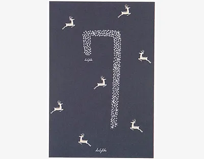 Productafbeelding van Postkaart nummer 7, 10 x 14,8 cm