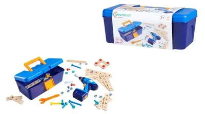 Produktbild von Eichhorn CON Werkzeugbox mit Schrauber