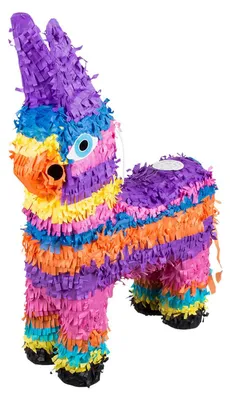 Produktbild von Boland Pinata Esel bunt Spielzeug Geburtstag Kinderparty Dekoration