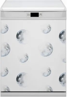 Produktbild von Magnete  Küche Magnetmatte Magnet für Spülmaschine Abwaschbar Nachbildung 60x80 cm  - Bildmonde