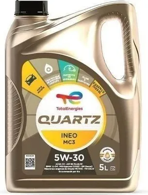 Produktbild von TOTALENERGIES Quartz Ineo MC3 5W-30 Motoröl - 5L