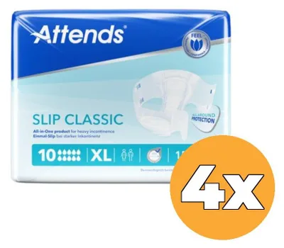 Produktbild von 4x Attends Slip Classic 10 XL (15 Stück)