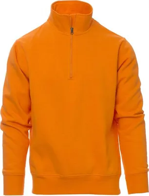 Produktbild von PAYPER Sweatjacke CANADA Herren Full-Zip Taschen orange 4XL