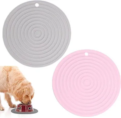 Produktbild von Futterteller für Hunde und Katzen, Mittelgröße, Klein
