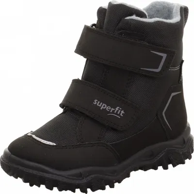 Produktbild von Superfit Husky Klettstiefel Schwarz