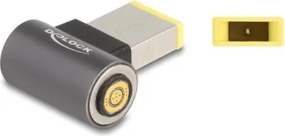 Image de Adaptateur Delock pour connecteur d'alimentation - Slim Tip (Mâle)