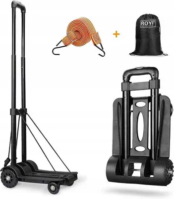 Produktbild von Famanu Transportwagen faltbar - Maximal 50 kg - Praktisch und langlebig