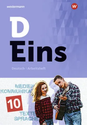 Image de D Eins - Deutsch 10. Arbeitsheft