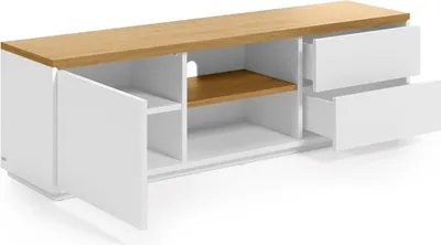 Produktbild von TV-Schrank Abilen 150 x 36 x 44 cm MDF Kommode Schrank