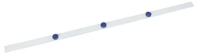 Obrázok produktu pre MAUL kovová páska oceľová samolepiaca 100 x 3,5 x 0,1 cm biela
