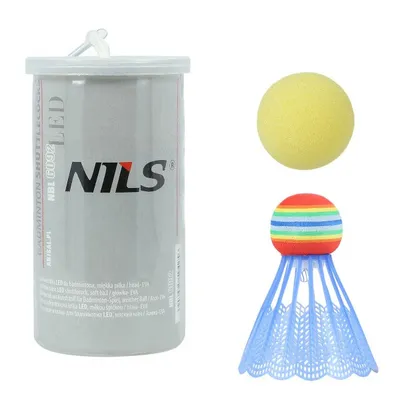 Produktbild von Badminton- und Schaumball NILS NBL6092