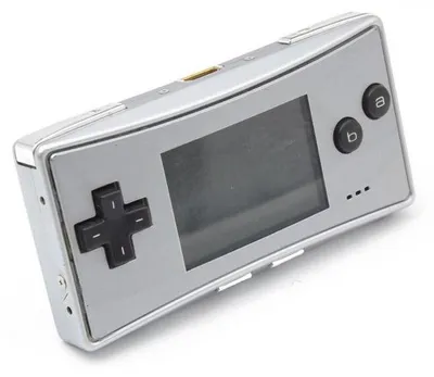 Produktbild von Nintendo Game Boy Micro Handheld Spielkonsole Silber