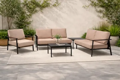 Produktbild von MWH Prado Lounge-Set mit Sessel
