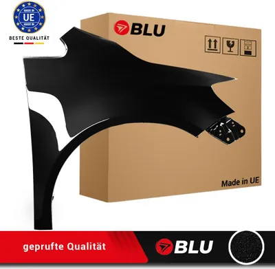 Obrázok produktu pre BLU blatník vhodný pre Volkswagen Golf V+ / Golf 5 PLUS LC9Z pravý čierny BlackMagic | 2005-2009 | predný predný | lakovaný | pripravený na montáž