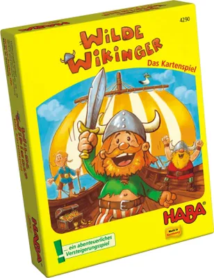 Produktbild von Wilde Wikinger - das Kartenspiel