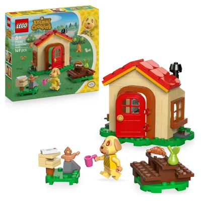 Image de LEGO Animal Crossing 77058 La Maison Confortable de Mirza - Jouet pour les enfants de 6 ans