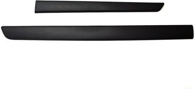Image de 2x baguettes de portières moulures latérales GAUCHE pour Renault Kangoo II à partir de 2008-