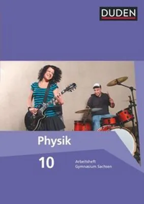Immagine prodotto di Duden Physik 10. Schuljahr. Gymnasium Sachsen. Arbeitsheft
