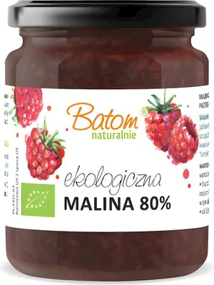 MALINA 80 % BIO 260 g - BATOM