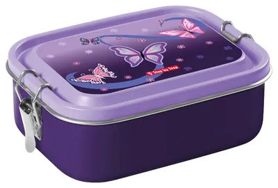 Obrázek produktu pro Krok za krokem: Nerezová krabička na oběd „Sweet Butterfly“