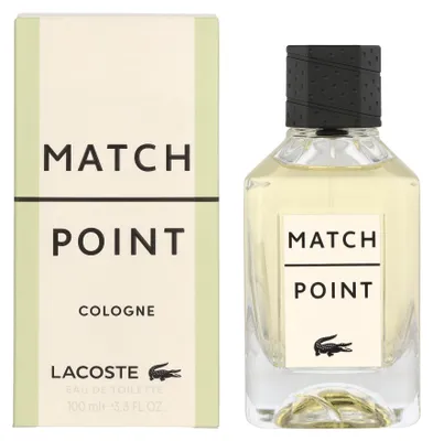 Produktbild von Lacoste Match Point Cologne Edt Spray