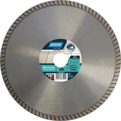 Produktbild von Norton Diamantscheibe Pro Ceramic XT Ø 200 mmx25,4 mm