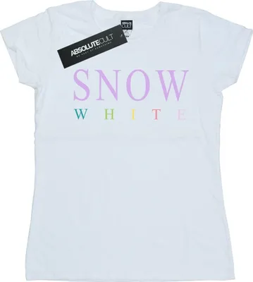 Immagine prodotto di Disney Princess - Maglietta "Biancaneve" da donna BI37002 (XXL) (Bianco)