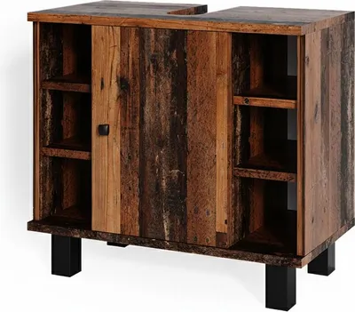 Produktbild von Waschbeckenunterschrank Vicco Fynn Antikholz 60 x 54 cm, Model 36618