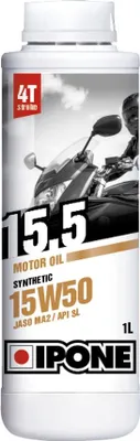 Obrázok produktu pre Motorový olej IPONE 15.5 15W-50 1 liter