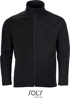 Produktbild von SOL´S Men´s Softshell Zip Jacket Race