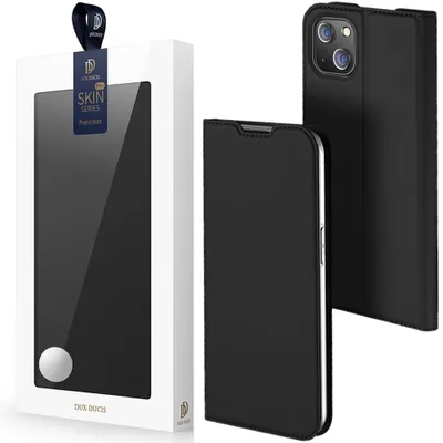 Produktbild von Dux Ducis Skin Pro Holster Case Cover mit Flip iPhone 14 Plus Schwarz