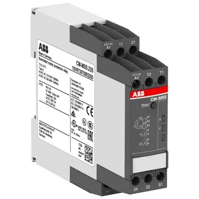 Produktbild von CM-MSS.23S - Schwarz - Grau - CAN/CSA C22.2 No.14 EN 50581 IEC/EN 60947-5-1 IEC/EN 60947-8 UL 508 - 110 - 240 V - 22,5 x 85,6 x 103,7 mm - 174 g - 97 mm