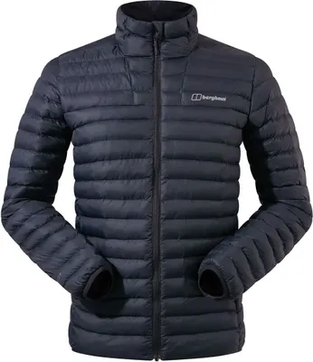 Synthetisch isolierte Vaskye Jacket von Berghaus in Dunkelblau; mit Steppdesign und Reißverschluss.
