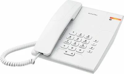 Obrázek produktu pro Alcatel ALC30180B Teléfono Colour Blanco Domácí telefon Connect Bezdrátové telefony (12,40)