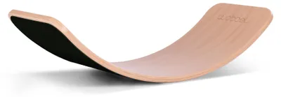 Produktbild von Wobbel Original unbehandelt lackiert Filz schwarz