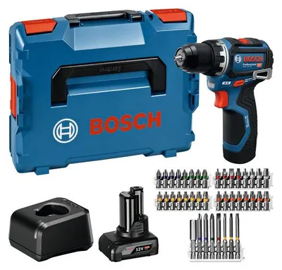 Produktbild von Akku-Bohrschrauber GSR 12V-32, 1x GBA 12V 2.0Ah, 1x GBA 12V 4.0Ah, L-BOXX