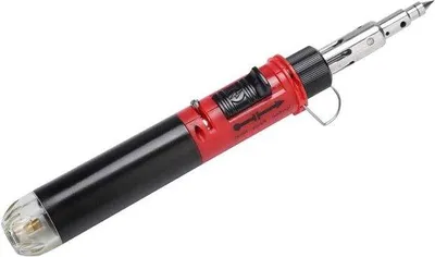 Image de Fer à souder de précision au butane, double fonction, pistolet à air chaud 12 en 1