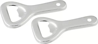 Immagine prodotto di FACKELMANN Flaschenöffner Edelstahl, 2-tlg.