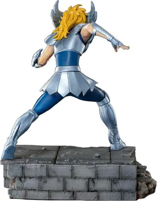 Obrázok produktu pre Iron Studios SAINT SEIYA – Socha Cygnus Hyoga v mierke 1:10