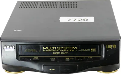 Immagine prodotto di Akai VS-R150EDG | Videoregistratore VHS | Multisistema mondiale | PAL, MESECAM e NTSC 4.43