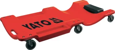 Werkstattliege YATO ergonomisch mit 6 Rollen YT-0880