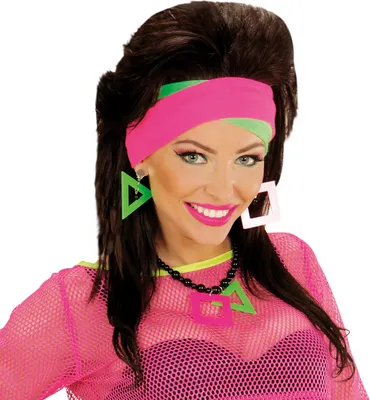 Produktbild von Stirnband Headwraps neon 2-tlg. Set
