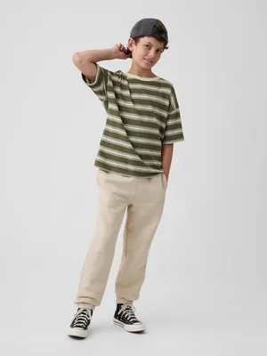 Obrázek produktu pro Dětské sportovní kalhoty GAP VintageSoft s logem, velikost L