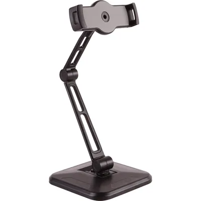 Obrázek produktu pro InLine - Nastavitelné rameno (otočné dvojité rameno) pro tablet - Černá - Velikost obrazovky: 11,9-32,8 cm - Možnost montáže na stěnu, na stůl (23154A)