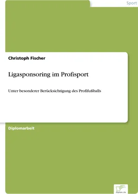 Produktbild von Ligasponsoring im Profisport