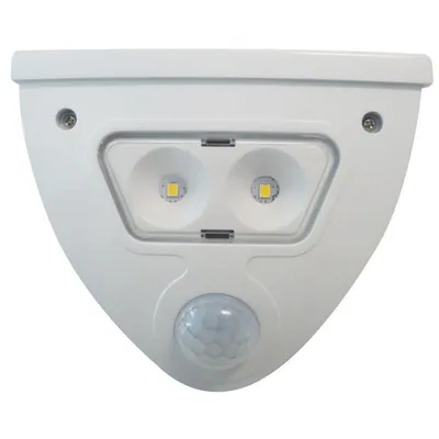 Produktbild von Müller-Licht LED Orientierungslicht Navalux 0,6W 40lm IP54 4000K mit 3 x AA Batterie & Bewegungsmelder