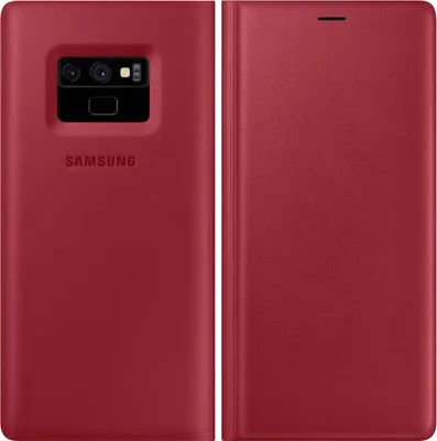 Obrázok produktu pre Samsung EF-WN960, Puzdro s peaenkou, Samsung, Galaxy Note9, 16,3 cm (6.4"), erven